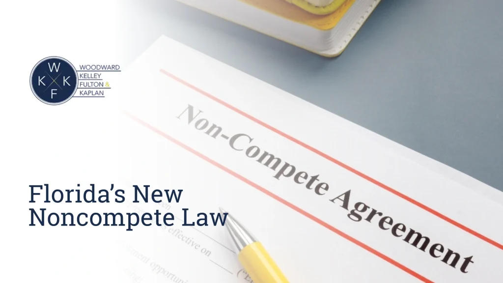 Blog Floridas New Noncompete Law