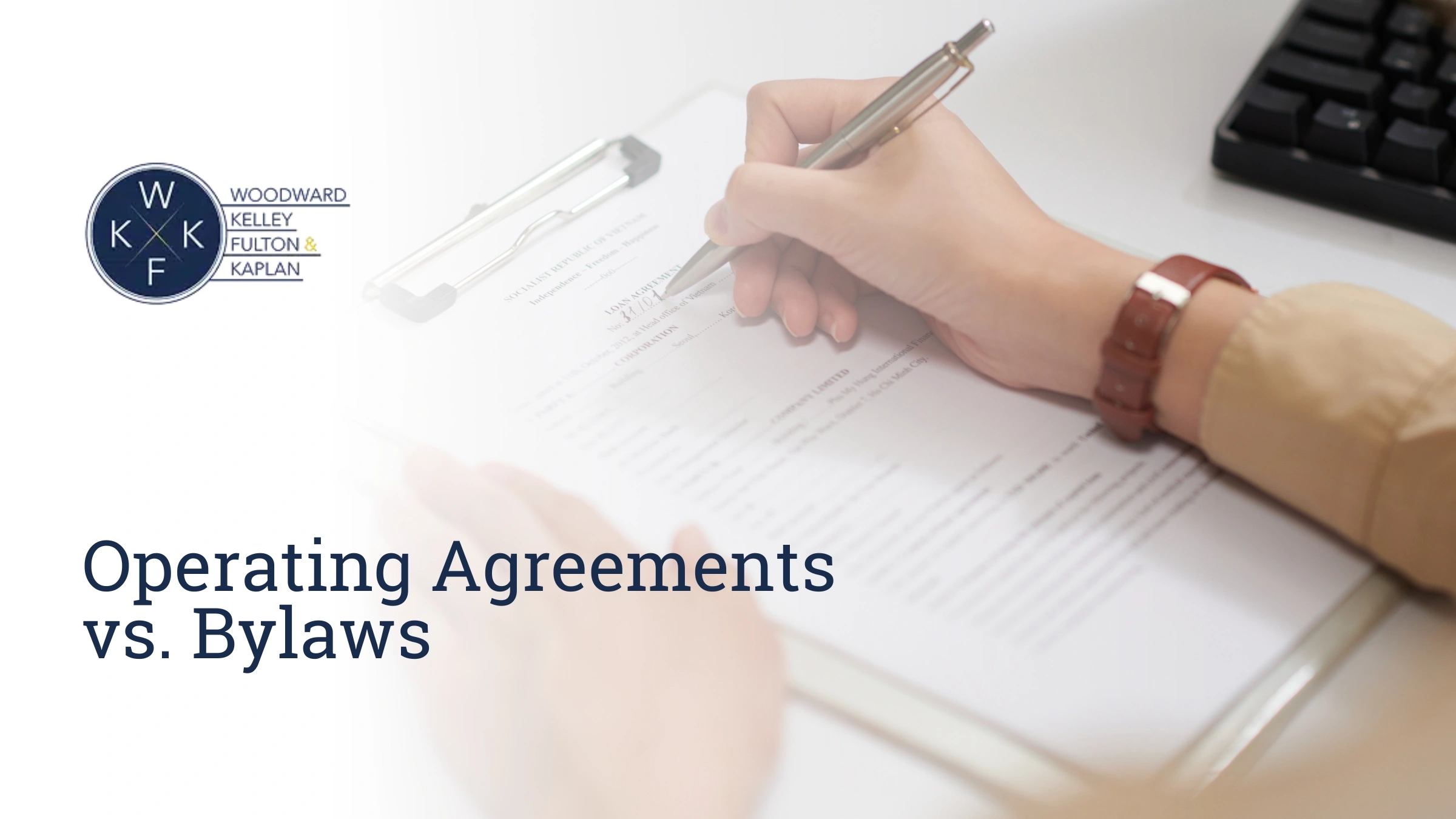 Home Operating Agreements vs. Bylaws