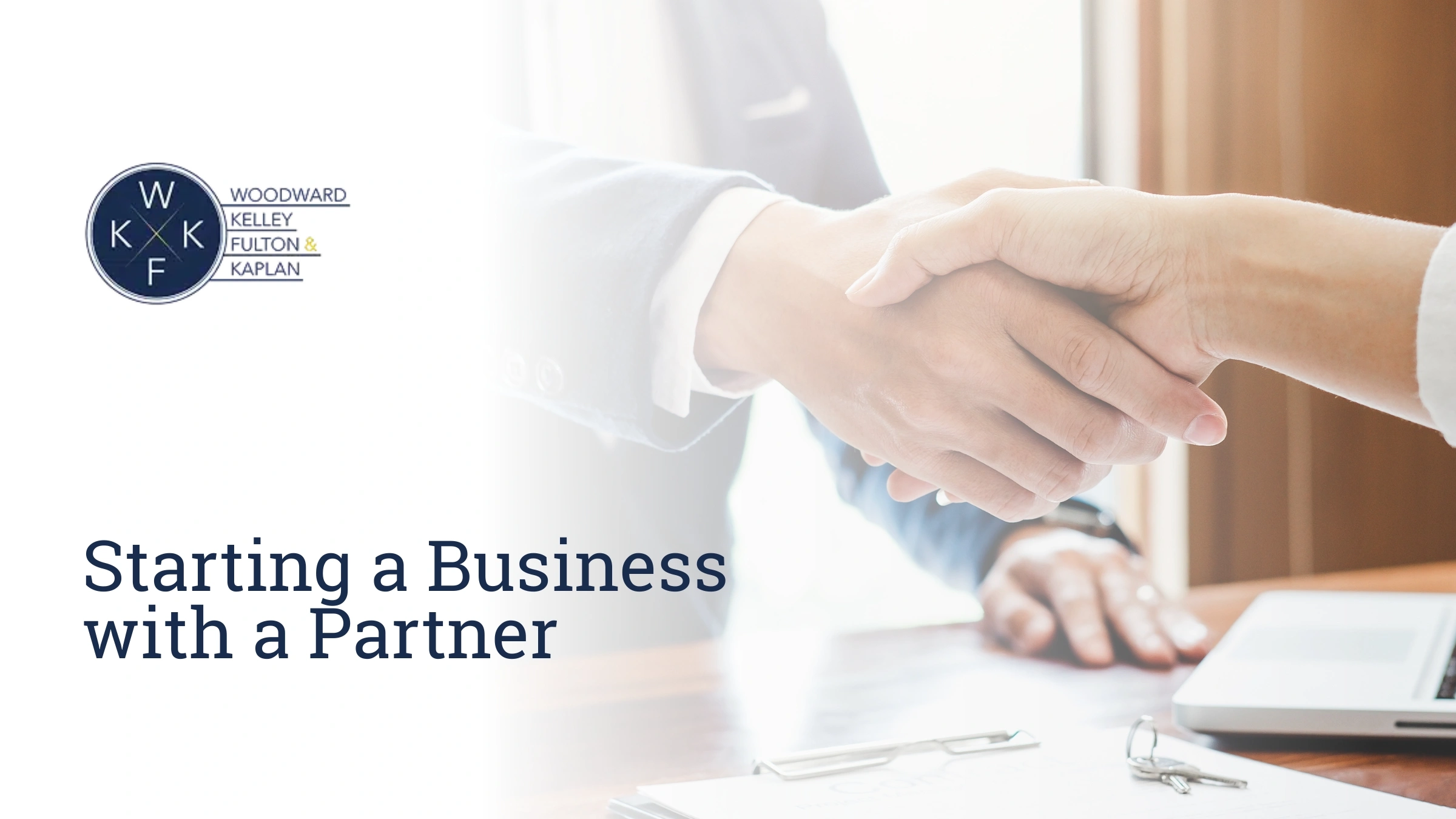Home Starting a Business with a Partner