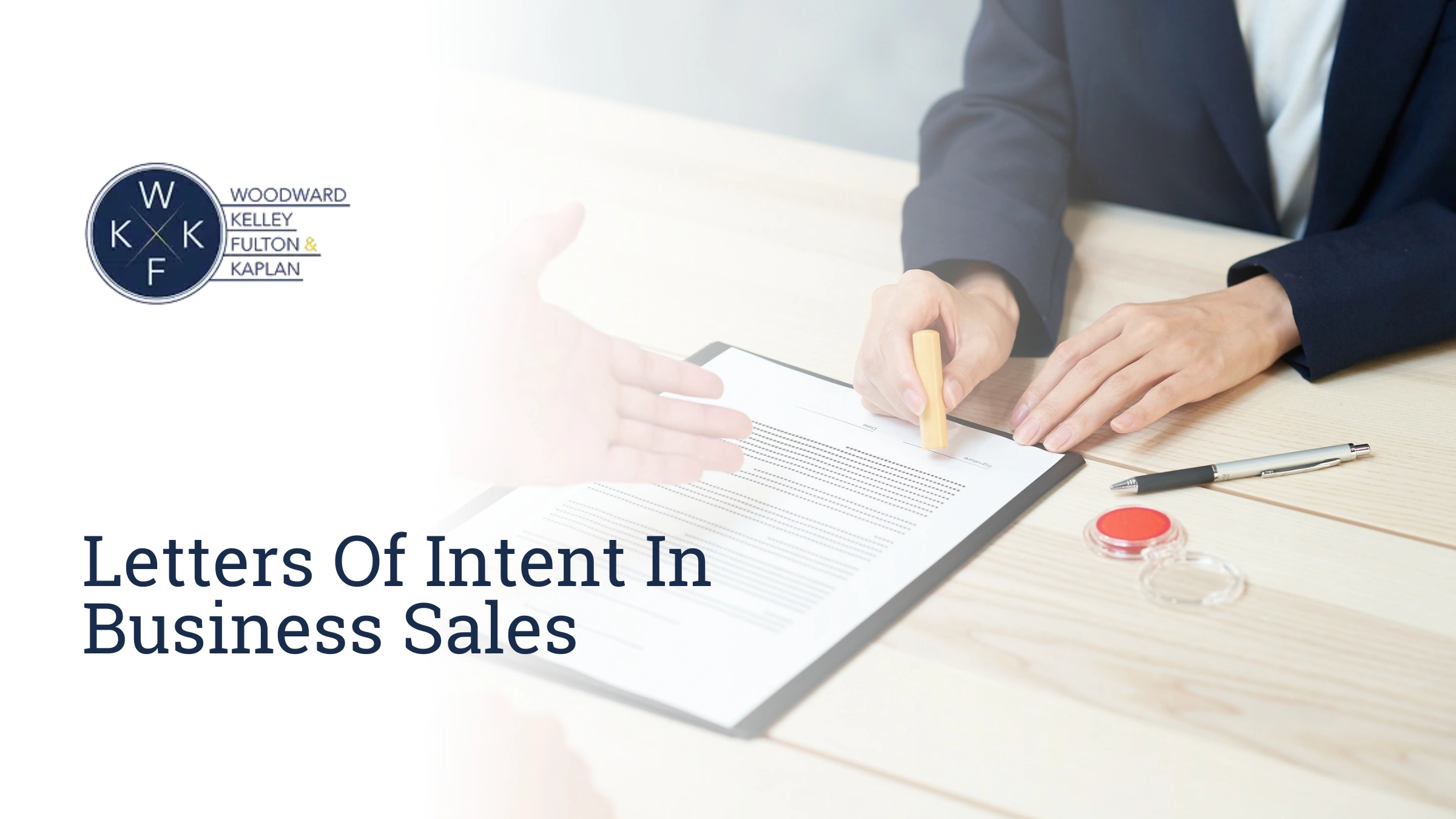 Home image by Woodward, Kelley, Fulton & Kaplan Home Letters Of Intent In Business Sales