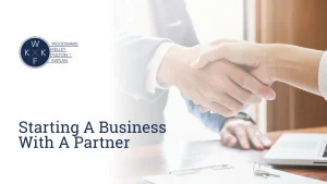 Home image by Woodward, Kelley, Fulton & Kaplan Home Starting A Business With A Partner